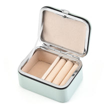 Load image into Gallery viewer, 2pcs Jewelry Storage Box Mini-Portable Earrings Holders Case