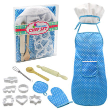 Load image into Gallery viewer, Children's Toy Kitchen Supplies Set Baking Tool Apron
