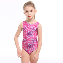 Load image into Gallery viewer, Children's Swimsuit for child Baby Girl Cute One Piece Swimsuit for child Children and Teens Princess Dress Style Swimming Training