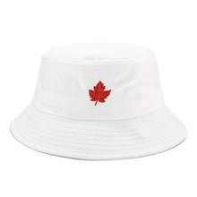 Load image into Gallery viewer, Bucket Hat Women's Summer Leaf Clover Embroidered Fisherman Hat Korean Style Cute Student Sun Hat Couple Hat