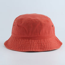 Load image into Gallery viewer, Jean Fisherman Hat Casual Flat Top Washed Distressed Harajuku Pure Color Adult Bucket Hat
