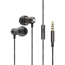 Load image into Gallery viewer, Metal in-Ear Headphones Extra Bass Cellphone Computer Mini Headphones