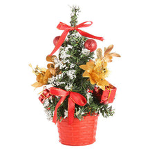 Load image into Gallery viewer, Christmas Tree Decoration Artificial Tree Mini Ornament Family Christmas Gift