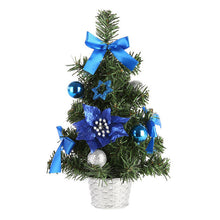Load image into Gallery viewer, Christmas Tree Decoration Artificial Tree Mini Ornament Family Christmas Gift