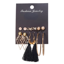 Load image into Gallery viewer, Ear Rings New Tassel Earrings Female Boho Flower Earrings for Women