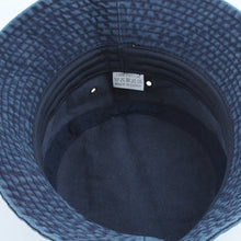 Load image into Gallery viewer, Jean Fisherman Hat Casual Flat Top Washed Distressed Harajuku Pure Color Adult Bucket Hat