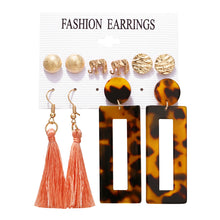 Load image into Gallery viewer, Ear Rings New Tassel Earrings Female Boho Flower Earrings for Women