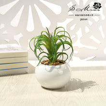 Load image into Gallery viewer, Artificial Succulent Pant Potted Plant (Pot Included) Artificial Flower Bonsai Home Decoration Artificial Plant