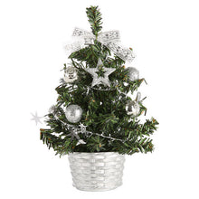 Load image into Gallery viewer, Christmas Tree Decoration Mini Artificial Tree Mini Ornament Family Christmas Gift