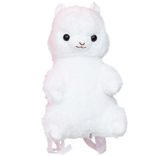 Load image into Gallery viewer, Grass Mud Horse Beast Rainbow Alpaca Plush Toy Backpack Children Plush Backpack