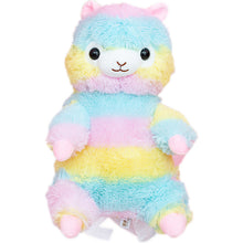 Load image into Gallery viewer, Grass Mud Horse Beast Rainbow Alpaca Plush Toy Backpack Children Plush Backpack
