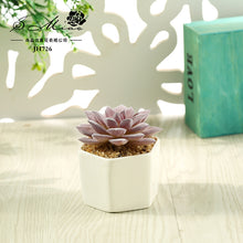Load image into Gallery viewer, Artificial Succulent Pant Bonsai (Pot Included) Artificial Flower Creative Decoration Artificial Plant