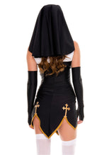 Load image into Gallery viewer, Sexy Lingerie Cosplay Costume Nun's Outfit Game Uniform Halloween Costume