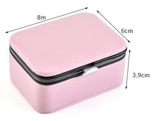 Load image into Gallery viewer, 2pcs Jewelry Storage Box Mini-Portable Earrings Holders Case