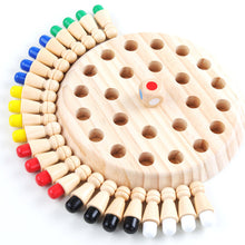 Load image into Gallery viewer, Wooden Memory Matchstick Chess Game,Logic Game and Brainteaser Kid Intelligence IQ Brain Teaser Game Family Party Casual Game