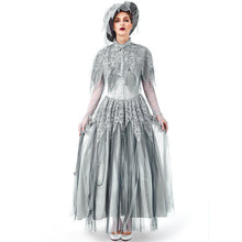Load image into Gallery viewer, British Style Spanish Lolita Skull Spiritual Love Dress Halloween Cosplay Cosplay Costume