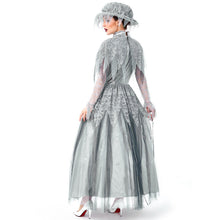 Load image into Gallery viewer, British Style Spanish Lolita Skull Spiritual Love Dress Halloween Cosplay Cosplay Costume