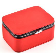 Load image into Gallery viewer, 2pcs Jewelry Storage Box Mini-Portable Earrings Holders Case