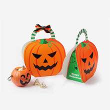 Load image into Gallery viewer, 5PCs Portable Candy Box Christmas Halloween Packing Boxes Ghost Paper Bag Creative Packaging Gift Paper Box
