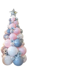 Load image into Gallery viewer, Christmas Dedicated for Christmas Tree Five-Pointed Star Decoration Scene Layout Balloon Set Construction