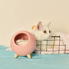 Load image into Gallery viewer, Creative Little Cute Pet House USB Ambience Light Children Girl Bedroom Bedside Cartoon Led Sleeping with Small Night Lamp Gift