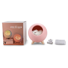 Load image into Gallery viewer, Creative Little Cute Pet House USB Ambience Light Children Girl Bedroom Bedside Cartoon Led Sleeping with Small Night Lamp Gift