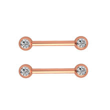 Load image into Gallery viewer, Stainless Steel Adhesive Nail Nipple Ring Stainless Steel Piercing Ornaments