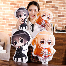 Load image into Gallery viewer, Two-Dimensional Anime Peripheral Sword Art Online Tongren Youjiou Double-Sided Expression Plush Doll