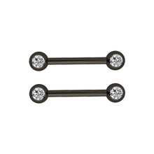 Load image into Gallery viewer, Stainless Steel Adhesive Nail Nipple Ring Stainless Steel Piercing Ornaments