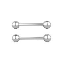 Load image into Gallery viewer, Stainless Steel Adhesive Nail Nipple Ring Stainless Steel Piercing Ornaments