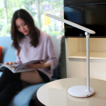 Load image into Gallery viewer, LED Learning Eye Protection Desk Lamp Folding Rechargeable Reading Light Electrodeless Dimming Student Eye Protection Night Light
