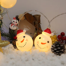 Load image into Gallery viewer, Christmas Decorations Luminous Ornaments Santa Claus Lighting Chain Pendant Christmas Tree Scene Arrangement Decoration Small Gifts