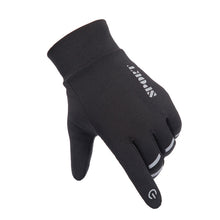 Load image into Gallery viewer, Sports Gloves Full Finger Men's Velvet Thermal Non-Slip Outdoor Cycling Mountain Bike Touch Screen Gloves