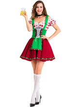 Load image into Gallery viewer, Halloween Costume German Beer Festival Bavarian Women's Cocktail Party Costumes