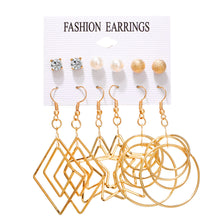 Load image into Gallery viewer, Ear Rings New Tassel Earrings Female Boho Flower Earrings for Women