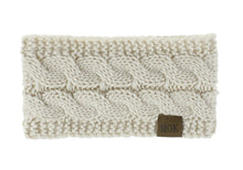 Load image into Gallery viewer, Hair Accessories Autumn and Winter Fleece Wool Knitted Hair Band Sports Headband Earmuffs