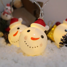 Load image into Gallery viewer, Christmas Decorations Luminous Ornaments Santa Claus Lighting Chain Pendant Christmas Tree Scene Arrangement Decoration Small Gifts