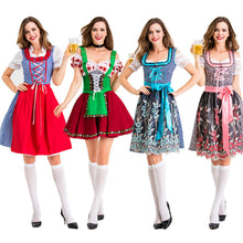 Load image into Gallery viewer, Halloween Costume German Beer Festival Bavarian Women's Cocktail Party Costumes