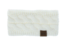 Load image into Gallery viewer, Hair Accessories Autumn and Winter Fleece Wool Knitted Hair Band Sports Headband Earmuffs