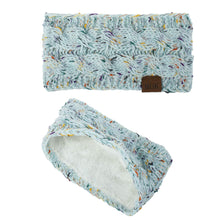 Load image into Gallery viewer, Hair Accessories Autumn and Winter Fleece Wool Knitted Hair Band Sports Headband Earmuffs