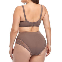 Load image into Gallery viewer, Floral Lace Lingeries For Women Plus Size Bra Set D Cup XL 2XL 3XL 4XL 5XL 6XL Full Cup Bras And Ultra Thin Underpants