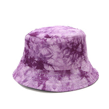 Load image into Gallery viewer, Ink Painting Pattern Summer Fisherman Hat Men and Women Street Trendy Tie-Dye Double-Sided Wear Bucket Hat Sun Hat