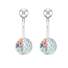 Load image into Gallery viewer, Belly Ring Creative Scale Navel Stud Piercing Jewelry