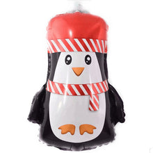 Load image into Gallery viewer, Mini Christmas Tree Christmas Snowman Balloon Christmas Party Arrangement Balloon Mini Christmas Aluminum Film Balloon