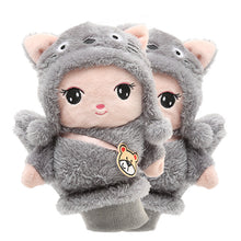 Load image into Gallery viewer, Winter Warm Cartoon Outdoor All-Inclusive Mittens for Students and Children Fleece-Lined Gloves