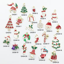 Load image into Gallery viewer, Alloy Christmas Pendant DIY Ornament Accessories Jewelry Pendant Christmas Tree Christmas Decoration