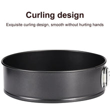 Load image into Gallery viewer, 12/14/16/18 CM Removable Bottom Non-Stick Metal Bake Mould Round Cake Pan Bakeware Carbon Steel Cakes Molds Kitchen Accessories