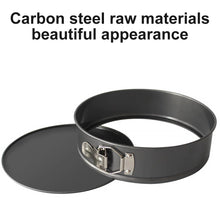 Load image into Gallery viewer, 12/14/16/18 CM Removable Bottom Non-Stick Metal Bake Mould Round Cake Pan Bakeware Carbon Steel Cakes Molds Kitchen Accessories