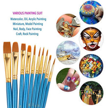 Load image into Gallery viewer, 12/20 Colors Flash Tattoo Face Body Painting Oil Painting Art To Use In Fancy Dress Ball Dress Professional Halloween Makeup