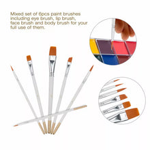 Load image into Gallery viewer, 12/20 Colors Flash Tattoo Face Body Painting Oil Painting Art To Use In Fancy Dress Ball Dress Professional Halloween Makeup